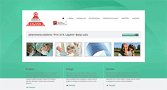 Desktop Screenshot of laganin.com